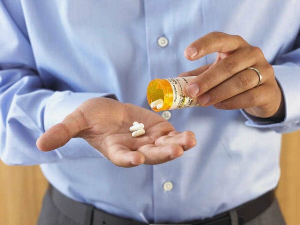 tabletki na objawy zapalenia prostaty