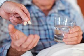 branie tabletek na zapalenie prostaty