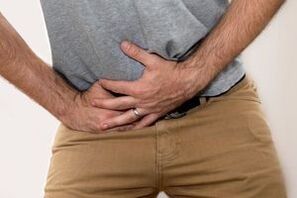 ból w podbrzuszu z zapaleniem prostaty