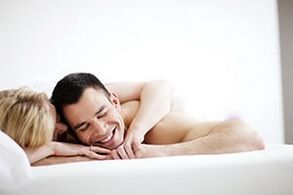 intymna intymność z zapaleniem prostaty